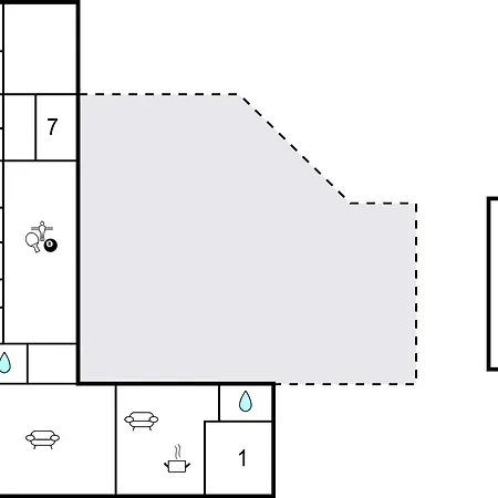 Feriehus 7 Bedroom Stunning In Outrup Ovtrup