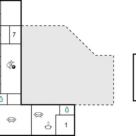 7 Bedroom Stunning In Outrup Ovtrup